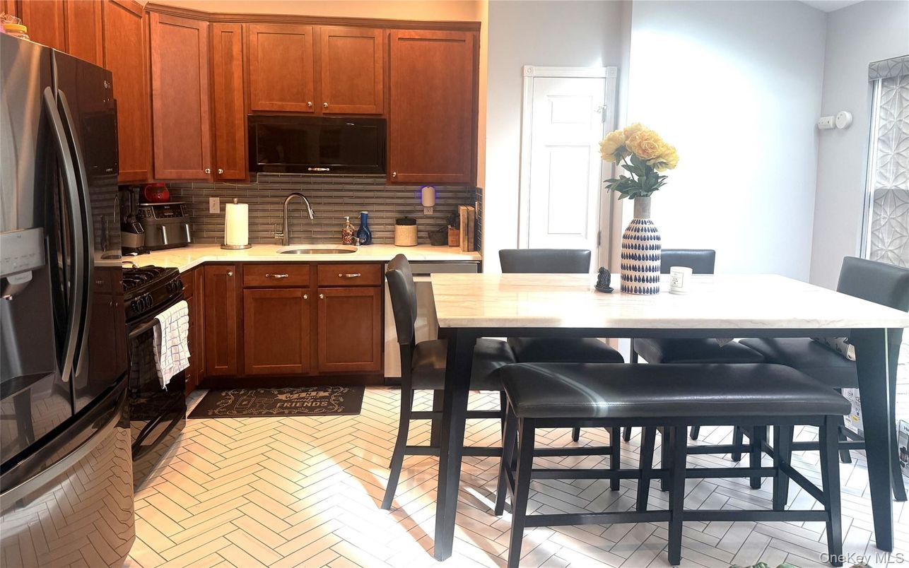 Dining room, Interior, Kitchen