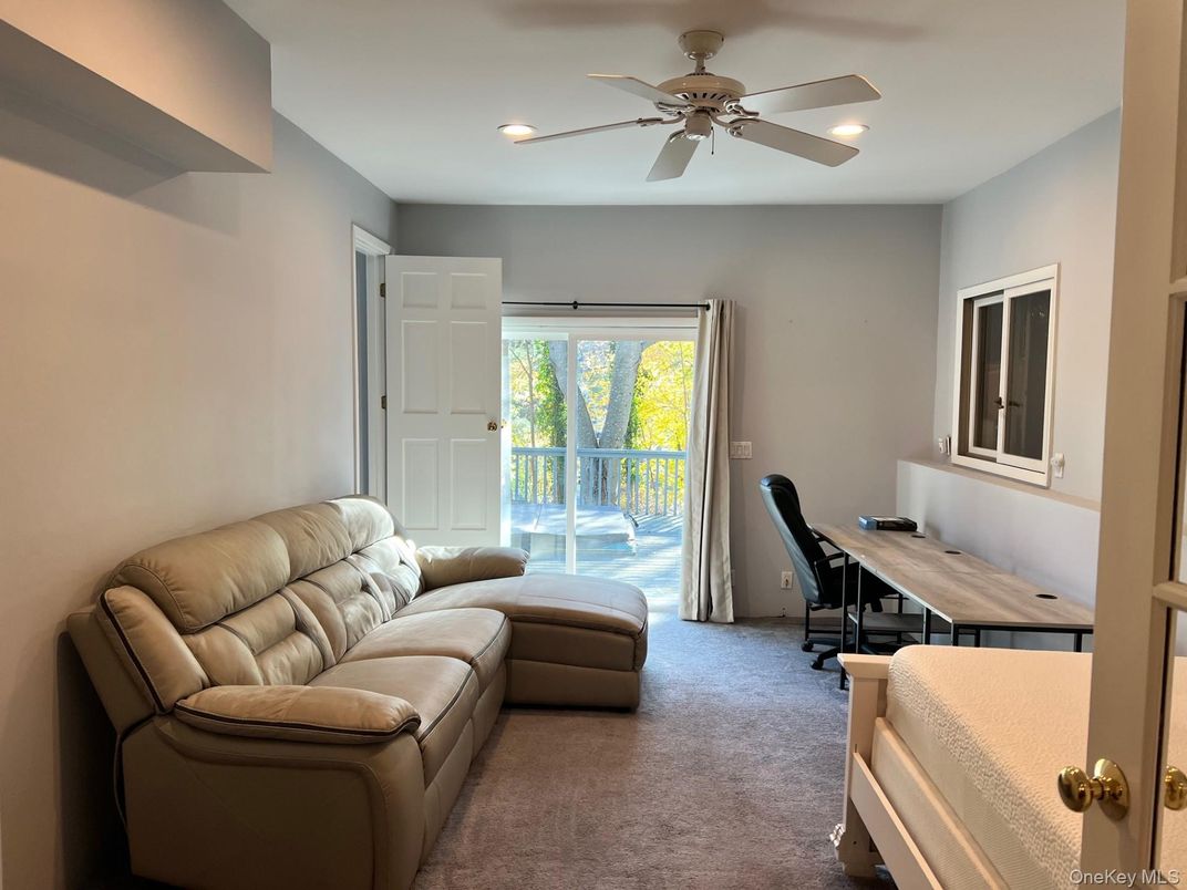 Home Office, Interior, Recessed Lighting