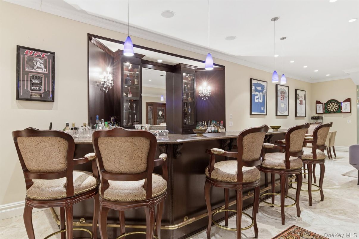 Interior, Marble, Pendant Lights, Recessed Lighting