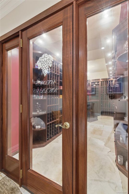 Interior, Recessed Lighting, Wine Storage