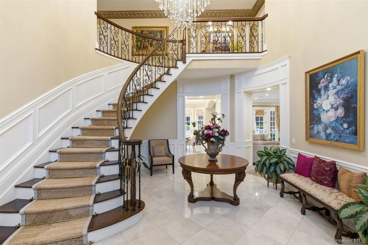 Chandelier, Interior, Recessed Lighting