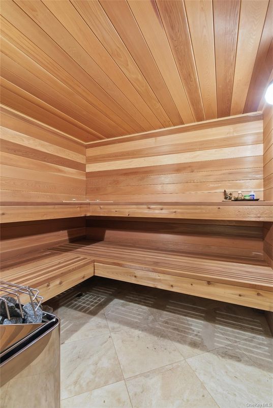 Interior, Sauna Room