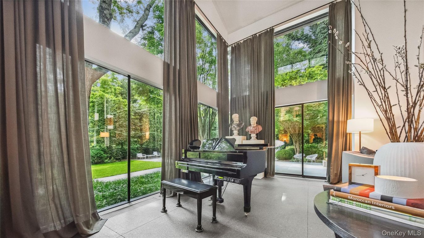 Interior, Piano, Sun Room
