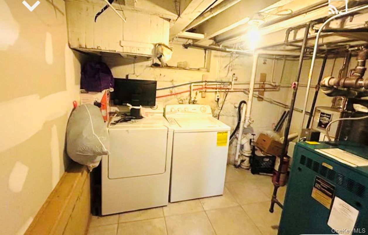 Interior, Utility Closets, Washer