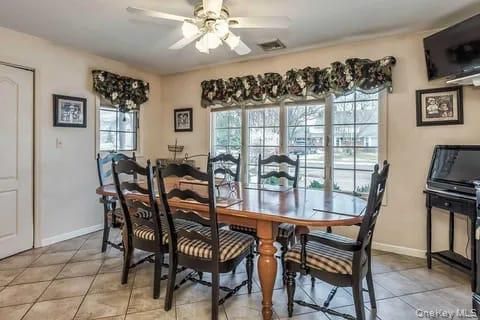 Dining room, Interior