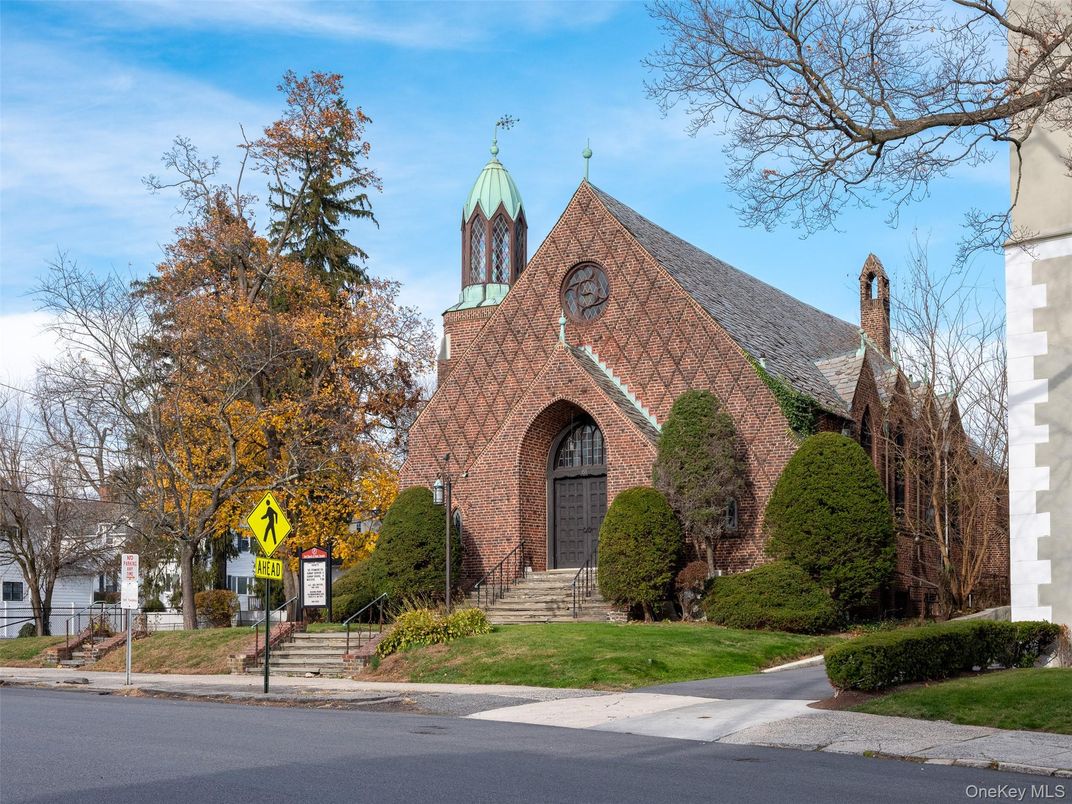 Exterior, Facade, Brick Facade, Tudor Revival