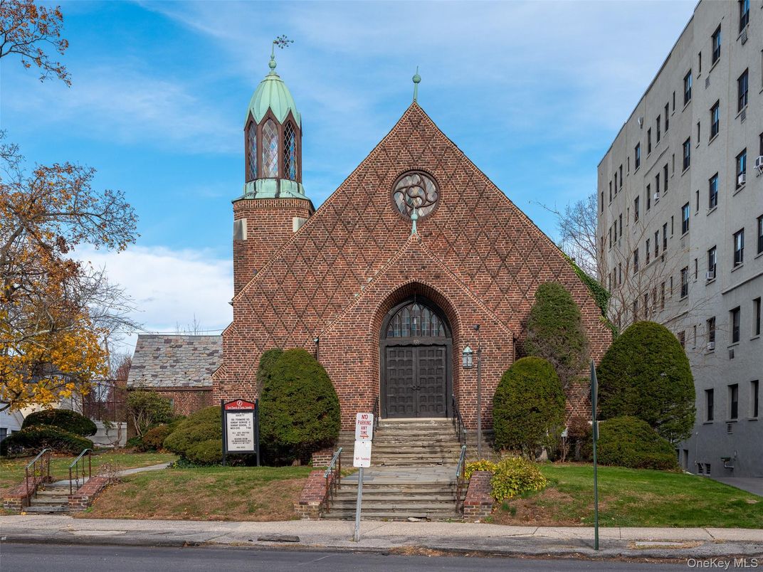 Exterior, Facade, Brick Facade, Tudor Revival