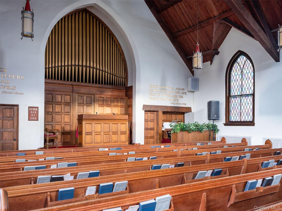 Interior, Wooden Beams