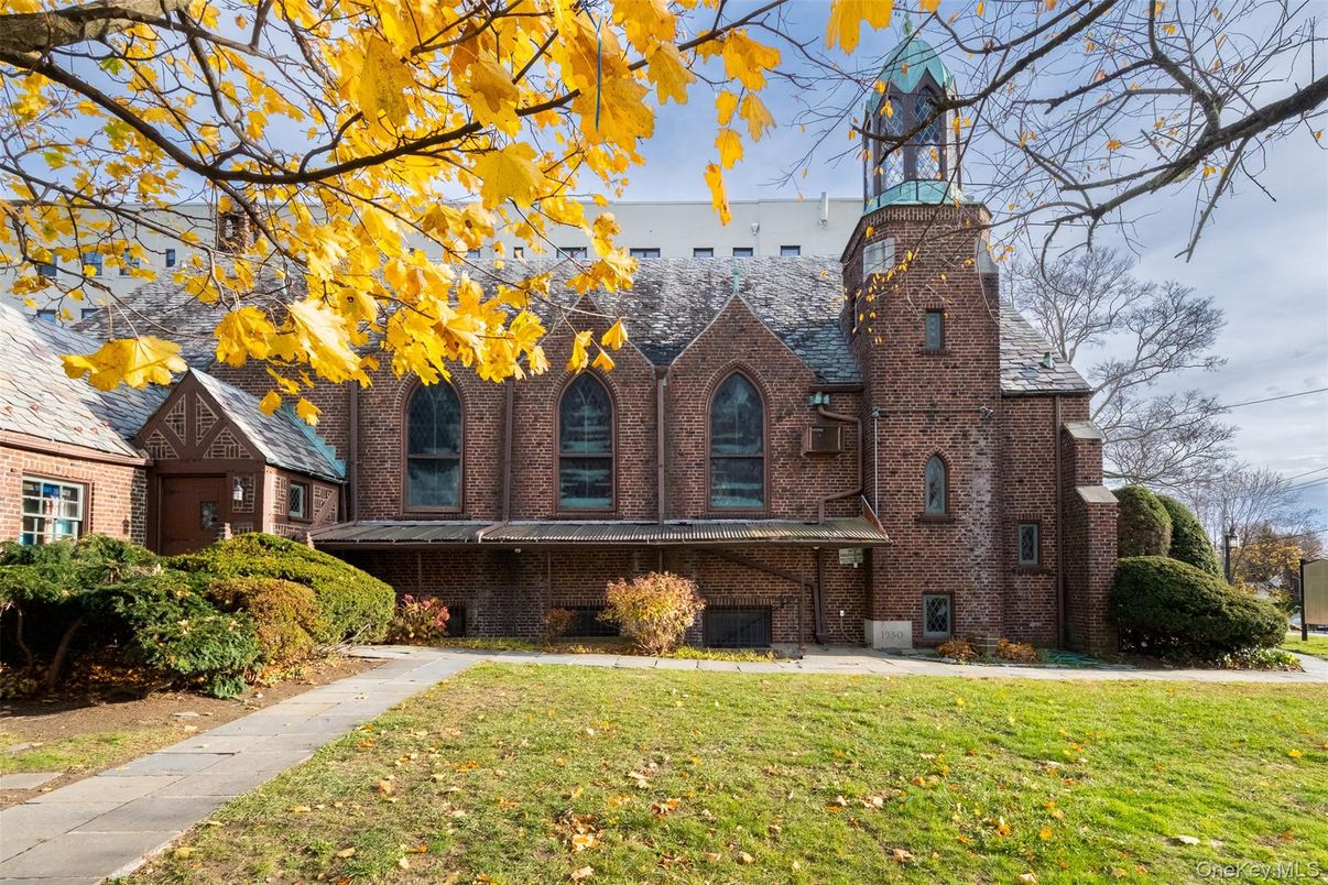 Exterior, Facade, Brick Facade, Tudor Revival