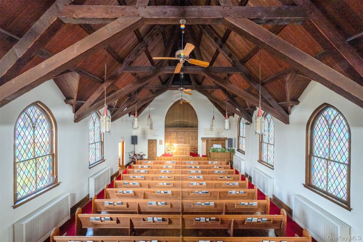 Interior, Wooden Beams