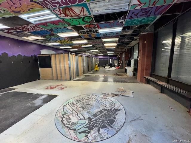 Interior, Stone Walls