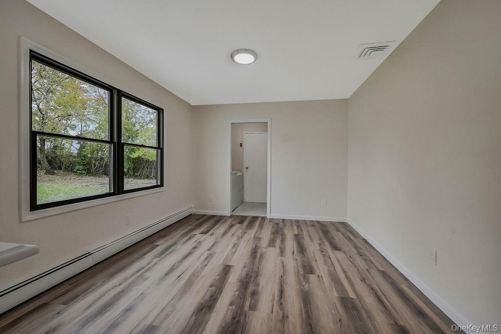 Empty room, Interior, Wood Texture Flooring