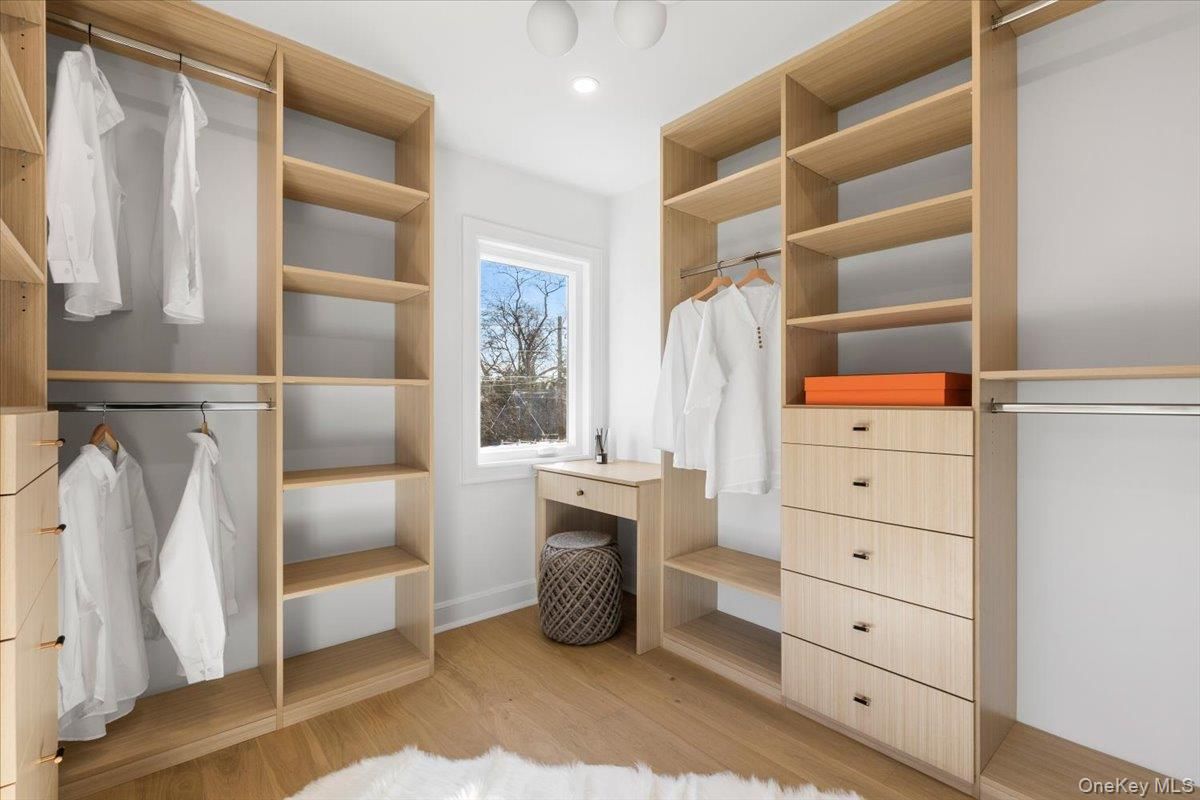 Interior, Recessed Lighting, Walk-in Closets, Wood Texture Flooring