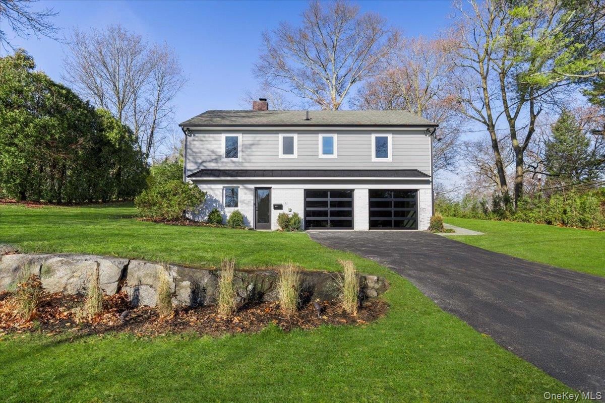 Attached, Backyard, Exterior, Facade, Split Level