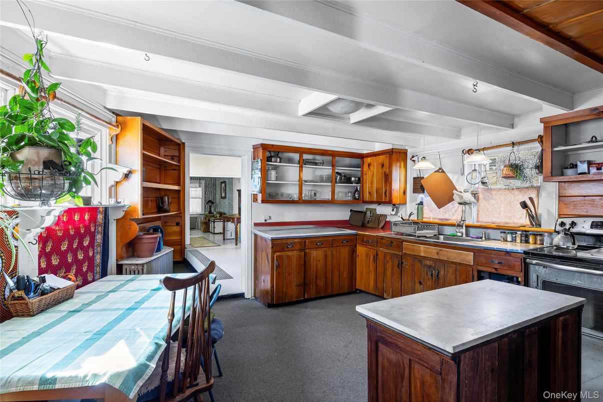 Interior, Kitchen, Tile Countertops