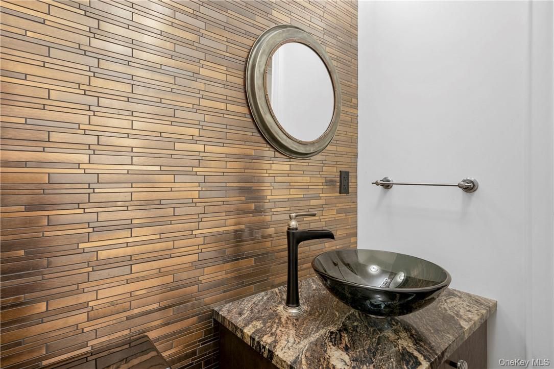 Bathroom, Interior, Wooden Walls