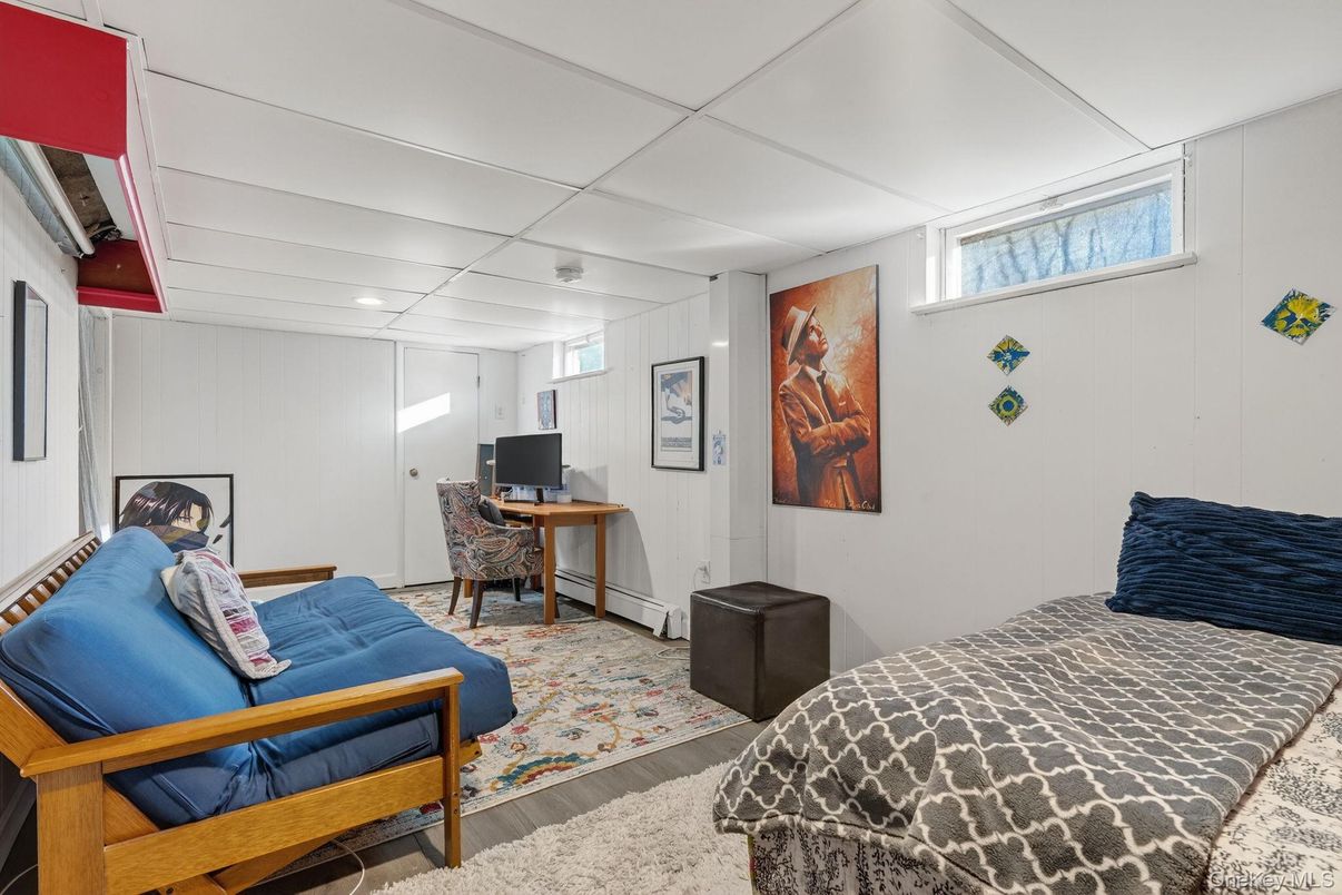 Bedroom, Home Office, Interior