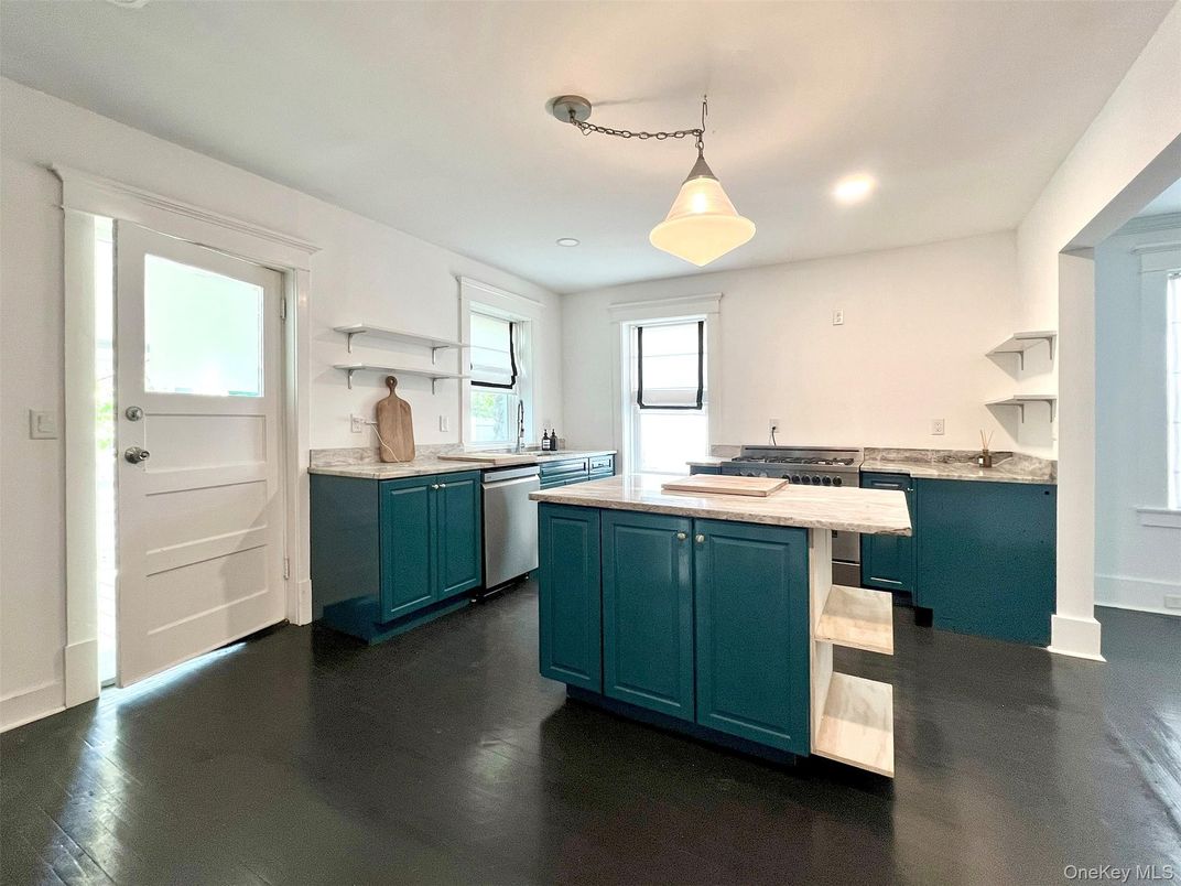 Interior, Kitchen, Pendant Lights, Recessed Lighting