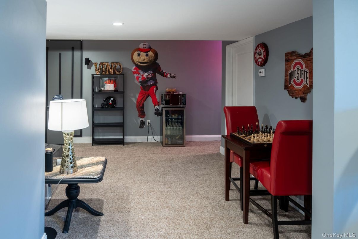 Home Office, Interior, Recessed Lighting