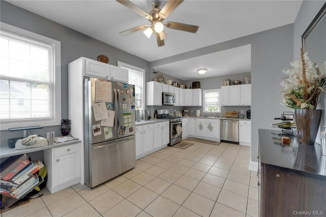 Interior, Kitchen, Stainless Steel Appliances