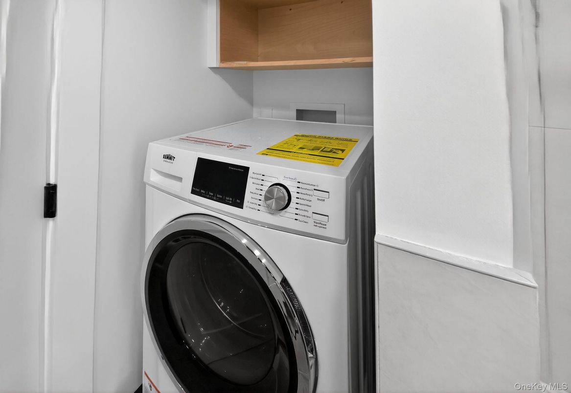 Interior, Utility Closets, Washer