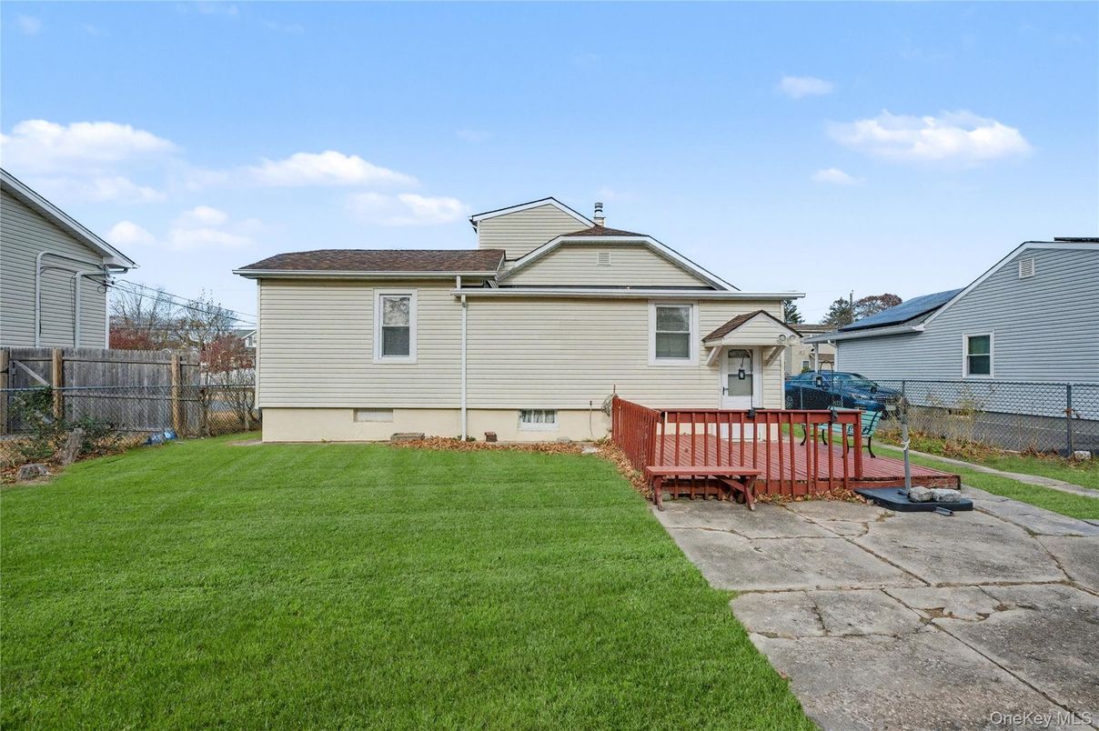 Backyard, Exterior, Solar Panels