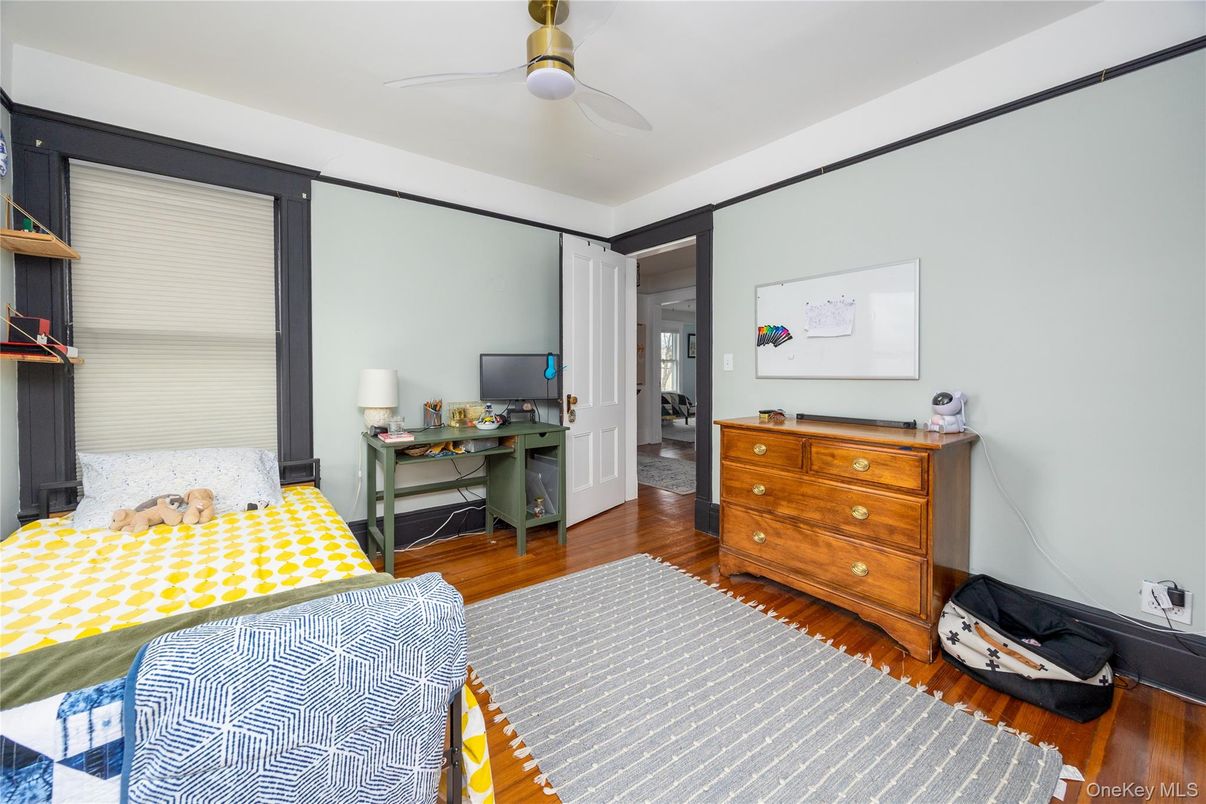 Bedroom, Home Office, Interior, Wood Texture Flooring