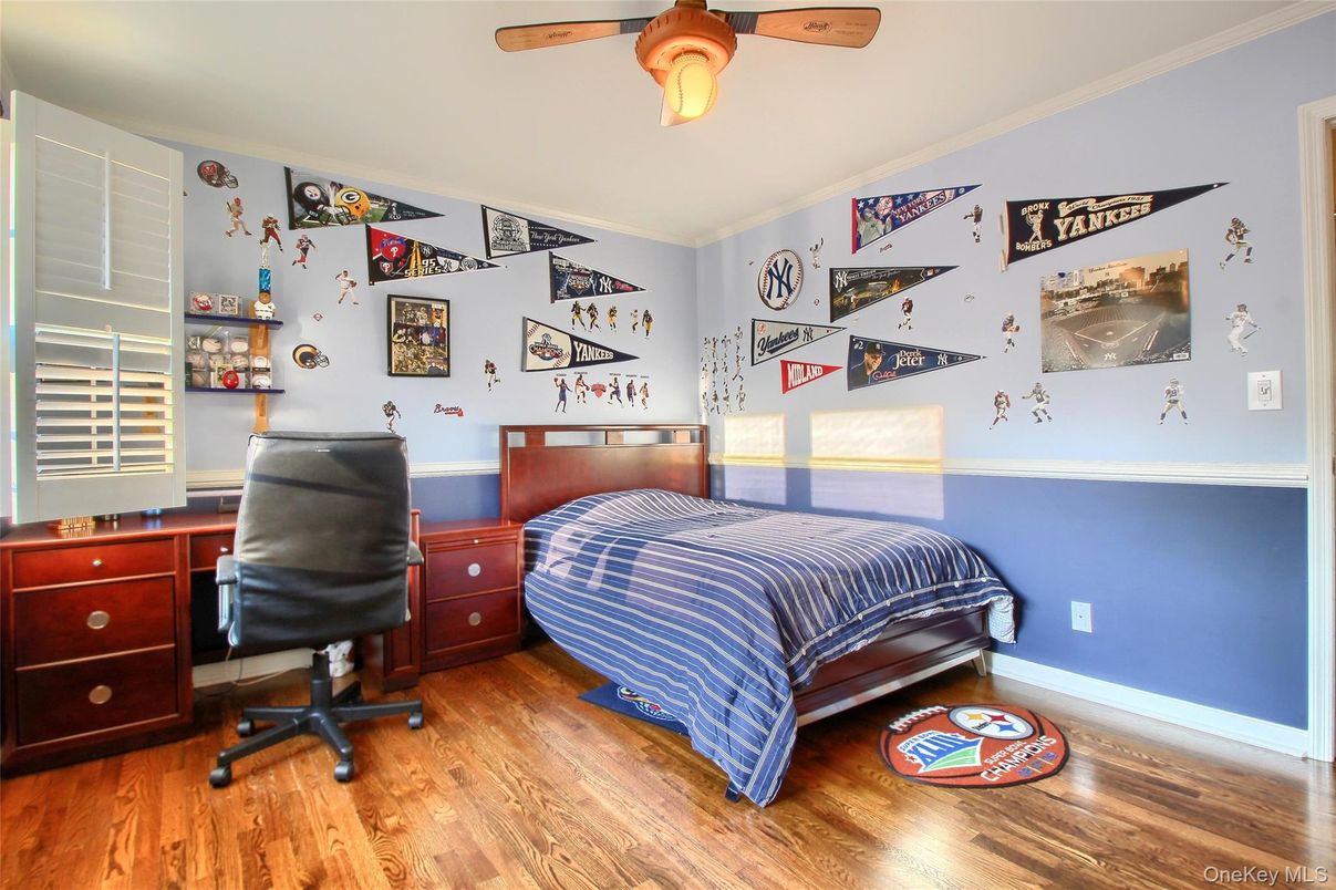 Bedroom, Home Office, Interior, Wood Texture Flooring