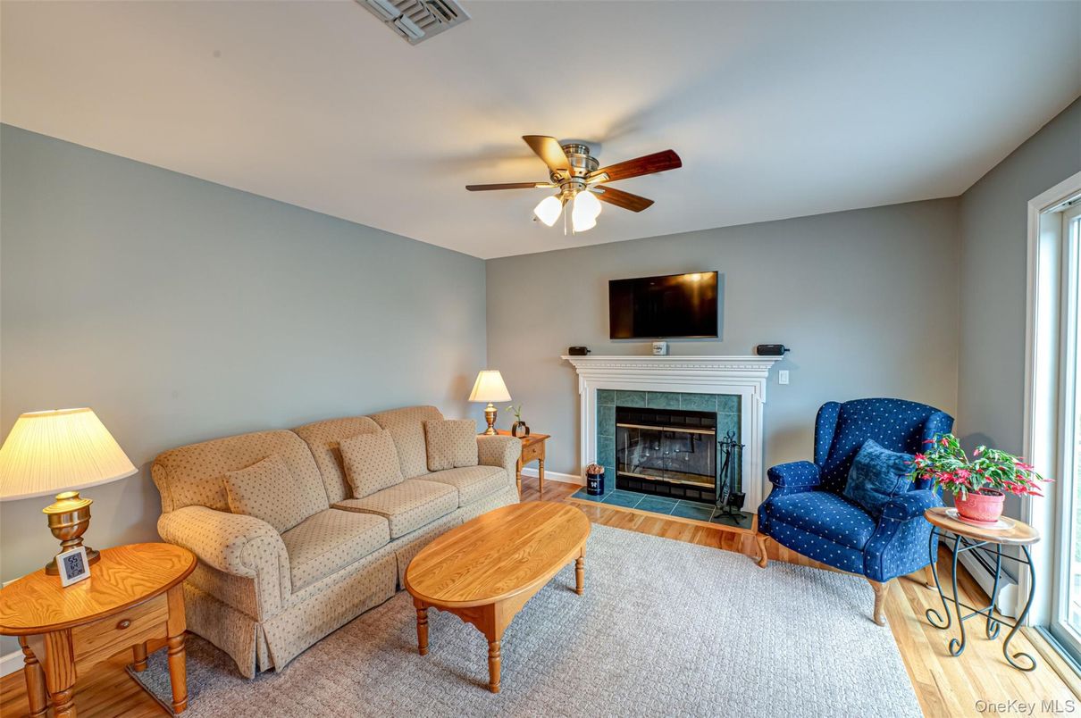 Fireplace, Interior, Living room, Wood Texture Flooring