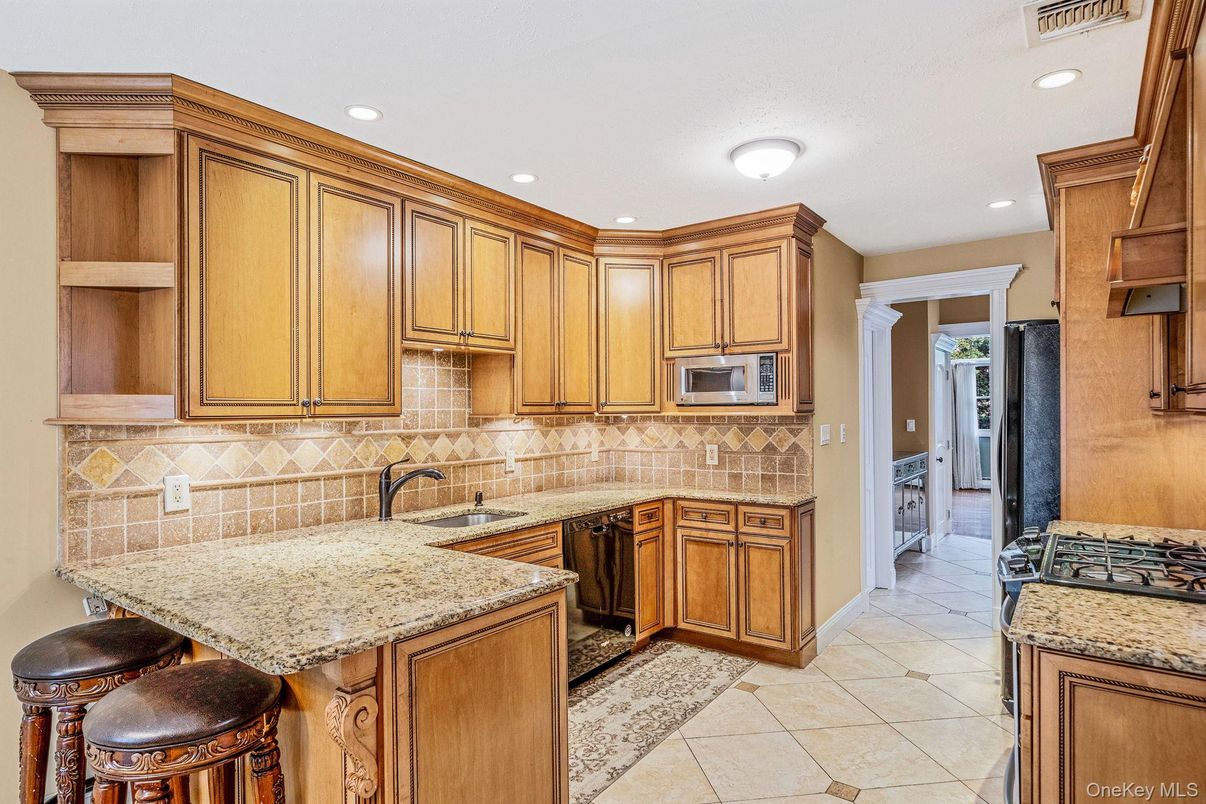 Interior, Kitchen, Recessed Lighting