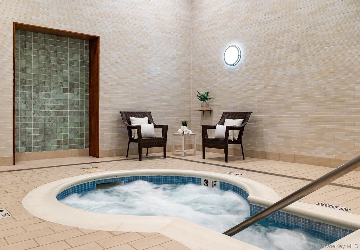 Interior, Pool, Stone Walls