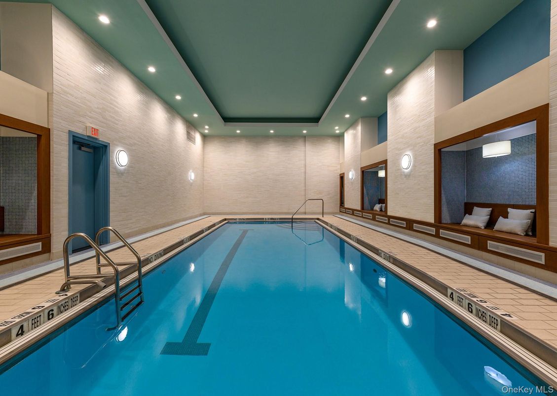 Interior, Pool, Recessed Lighting