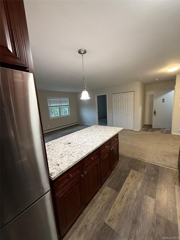 Interior, Pendant Lights, Wood Texture Flooring