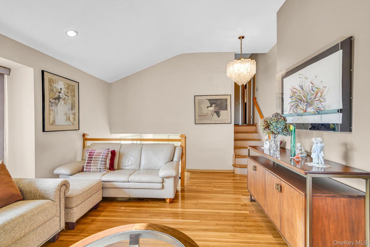 Chandelier, Interior, Recessed Lighting, Wood Texture Flooring