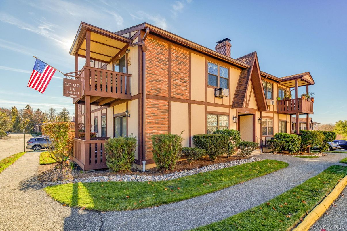 Backyard, Exterior, Facade, Brick Facade, Tudor Revival