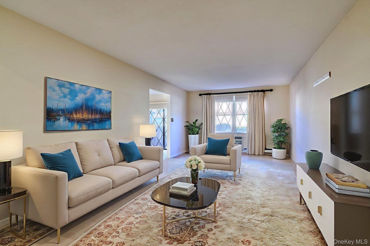 Interior, Living room