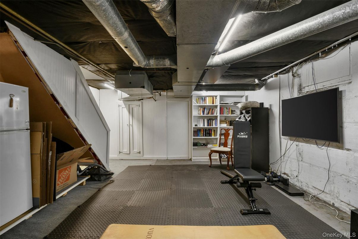 Fitness Equipment, Interior