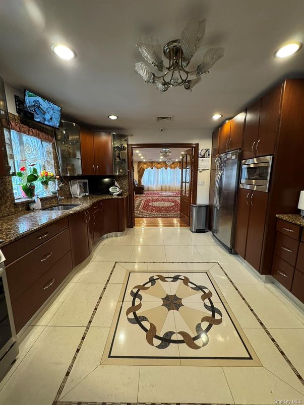 Interior, Kitchen, Recessed Lighting