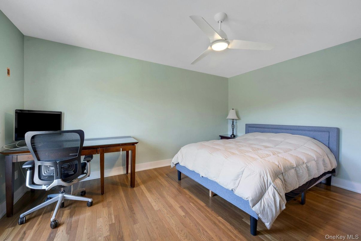 Bedroom, Home Office, Interior, Wood Texture Flooring