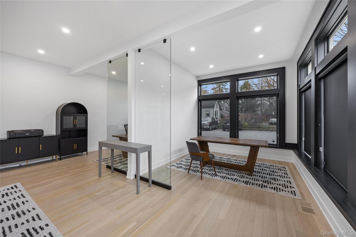 Game Room, Interior, Recessed Lighting, Wood Texture Flooring