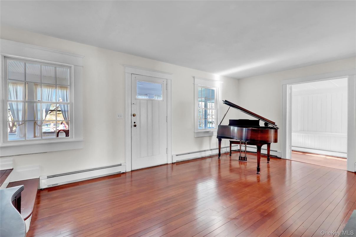 Interior, Piano, Wood Texture Flooring