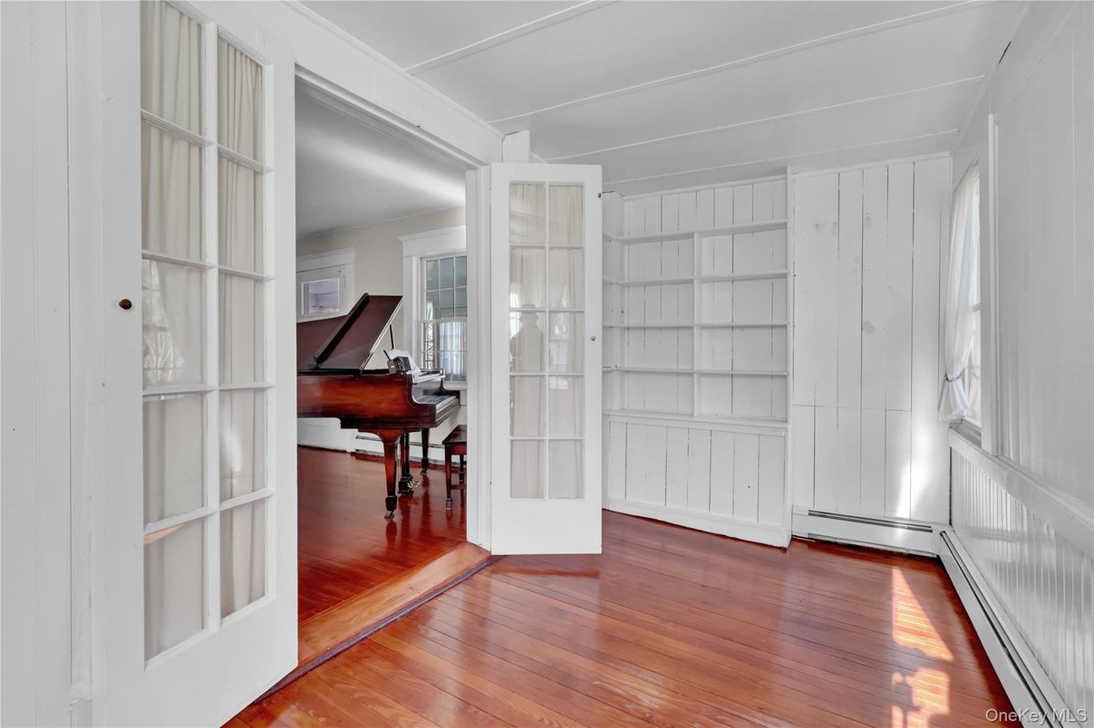 Interior, Piano, Wood Texture Flooring
