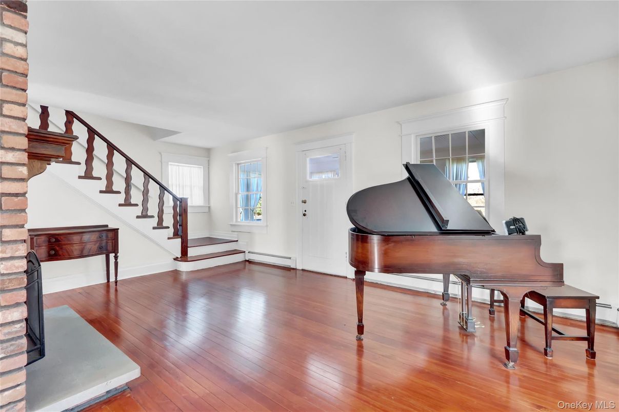 Interior, Piano, Wood Texture Flooring