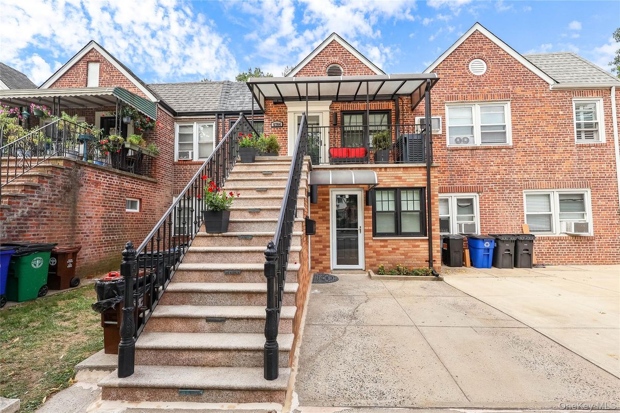 Exterior, Facade, Brick Facade, Tudor Revival