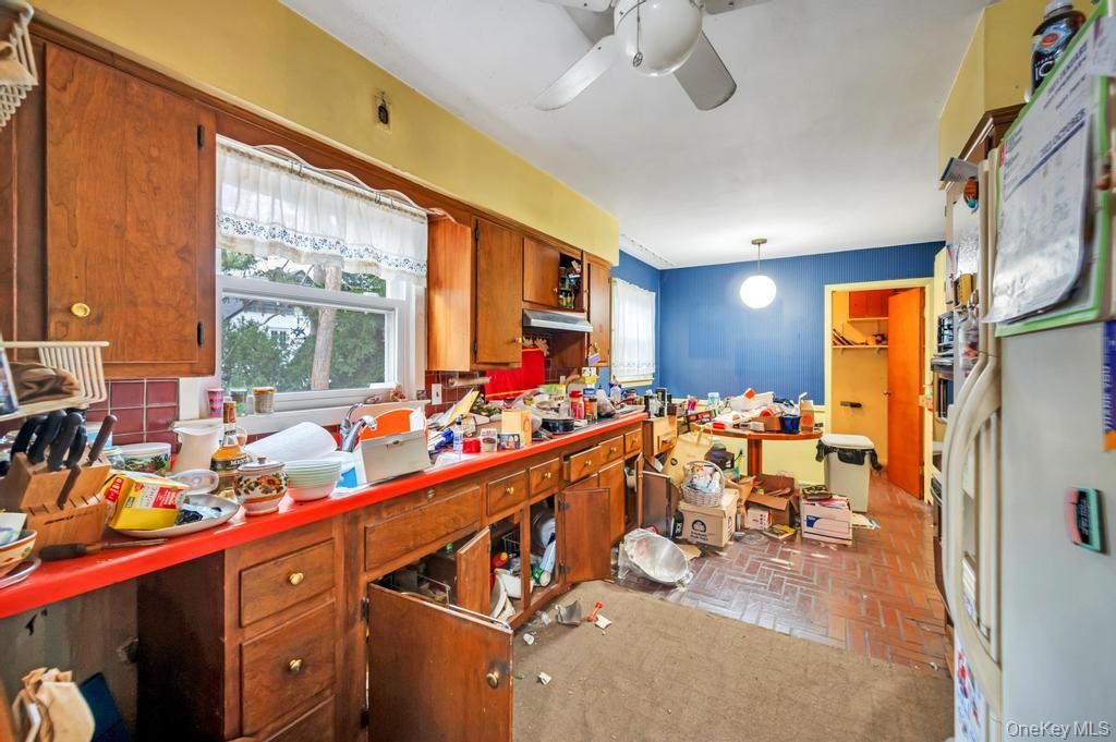 Interior, Kitchen, Pendant Lights
