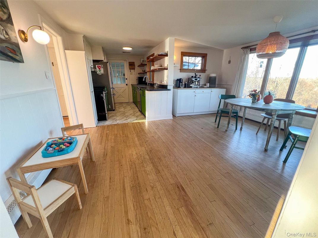 Dining room, Interior, Kitchen, Wood Texture Flooring