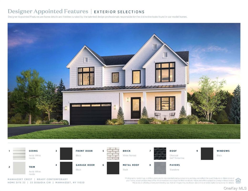 Attached, Exterior, Facade, Farmhouse