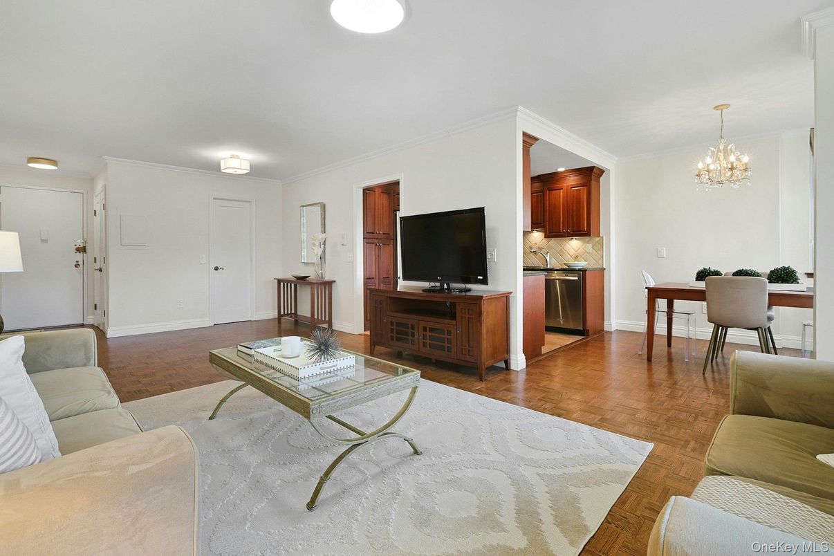 Chandelier, Dining room, Interior, Living room, Wood Texture Flooring