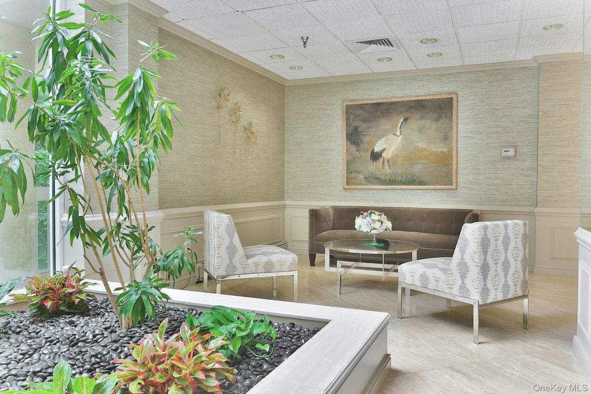 Interior, Recessed Lighting, Stone Walls