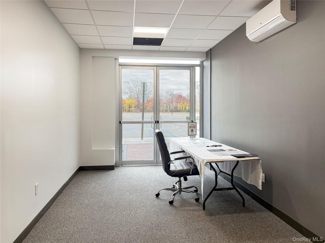 Home Office, Interior, Recessed Lighting